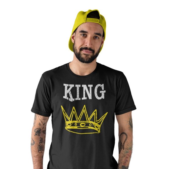King Teecart Couple Tshirt - Picture 2 of 3